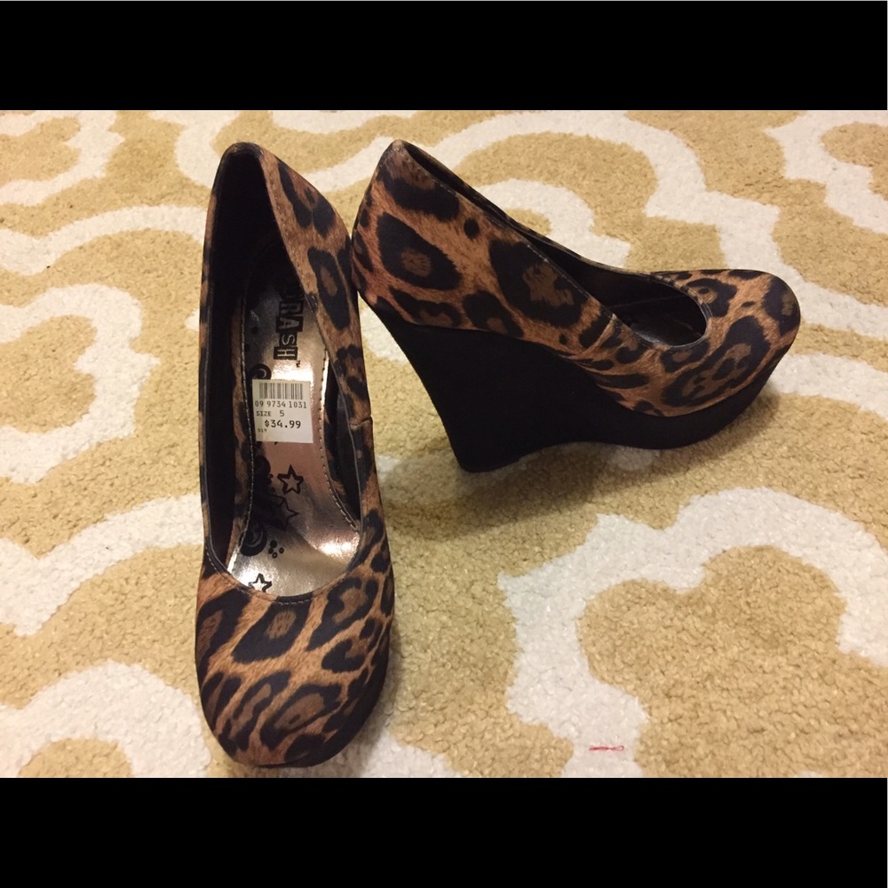Animal Print Leopard Shoes