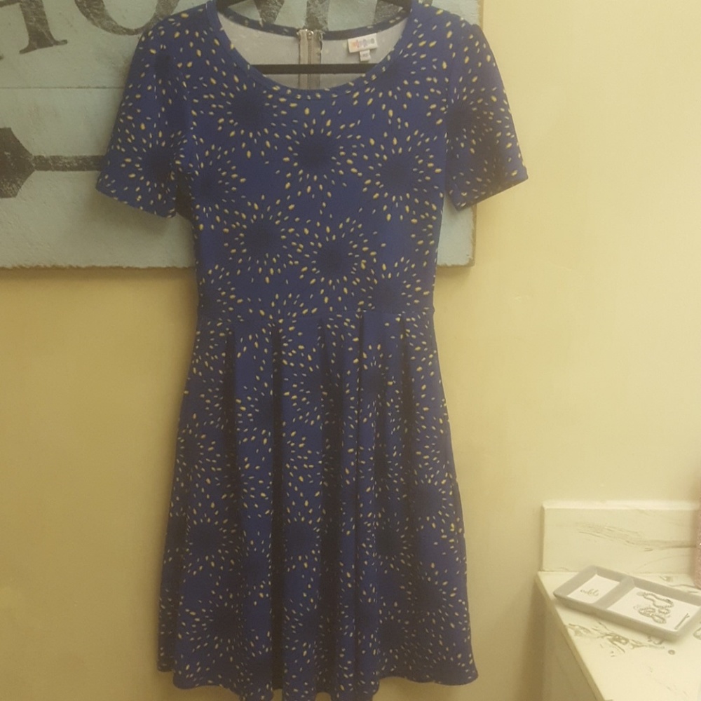 Lularoe amelia dress. Worn once
