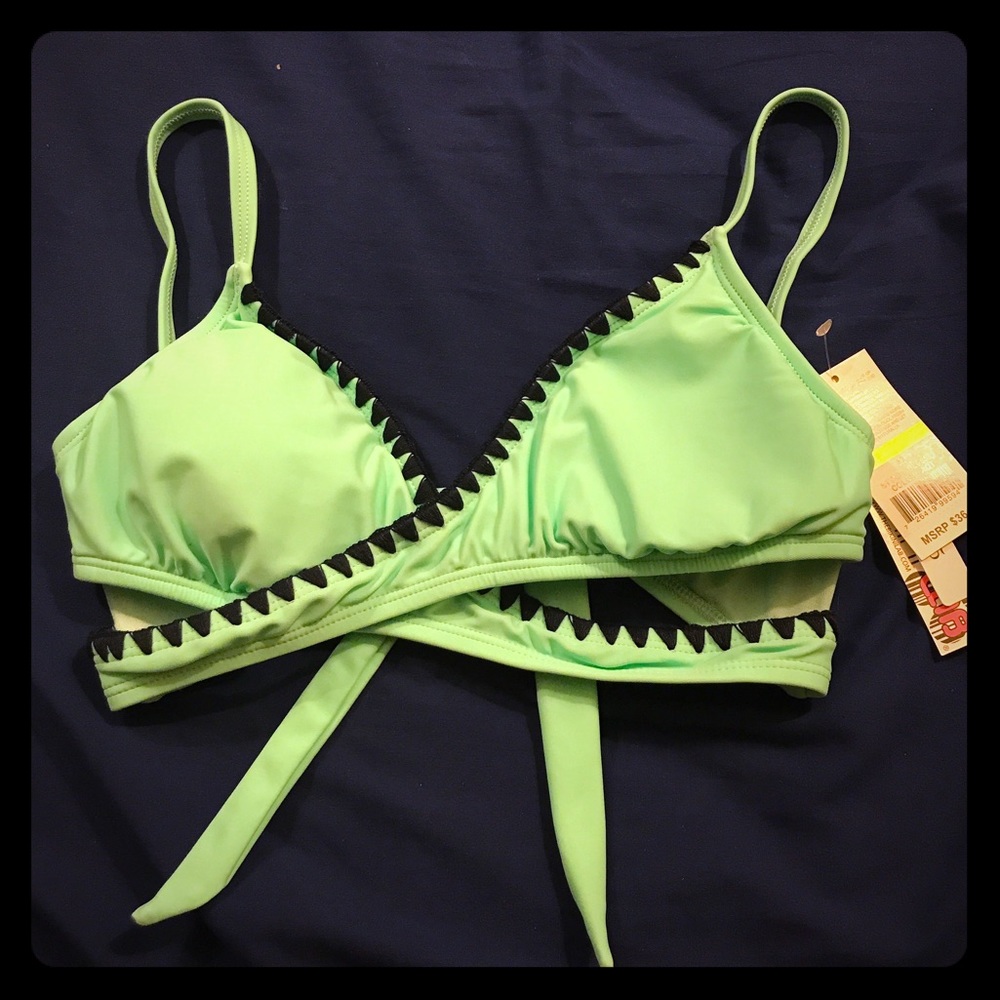 The Bikini Lab swim top