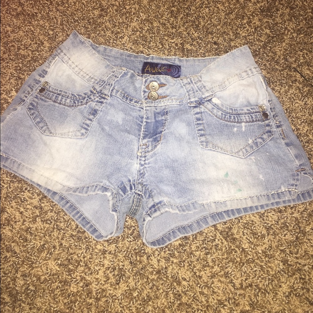 Jean shorts