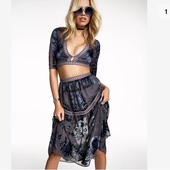 For Love And Lemons Dresses & Skirts - 140 🅿🅿 For love lemons Barcelona crop skirt set