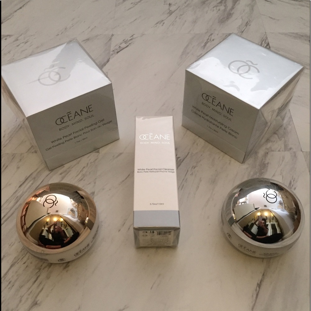 Oceane Cosmetics - White Pearl Collection