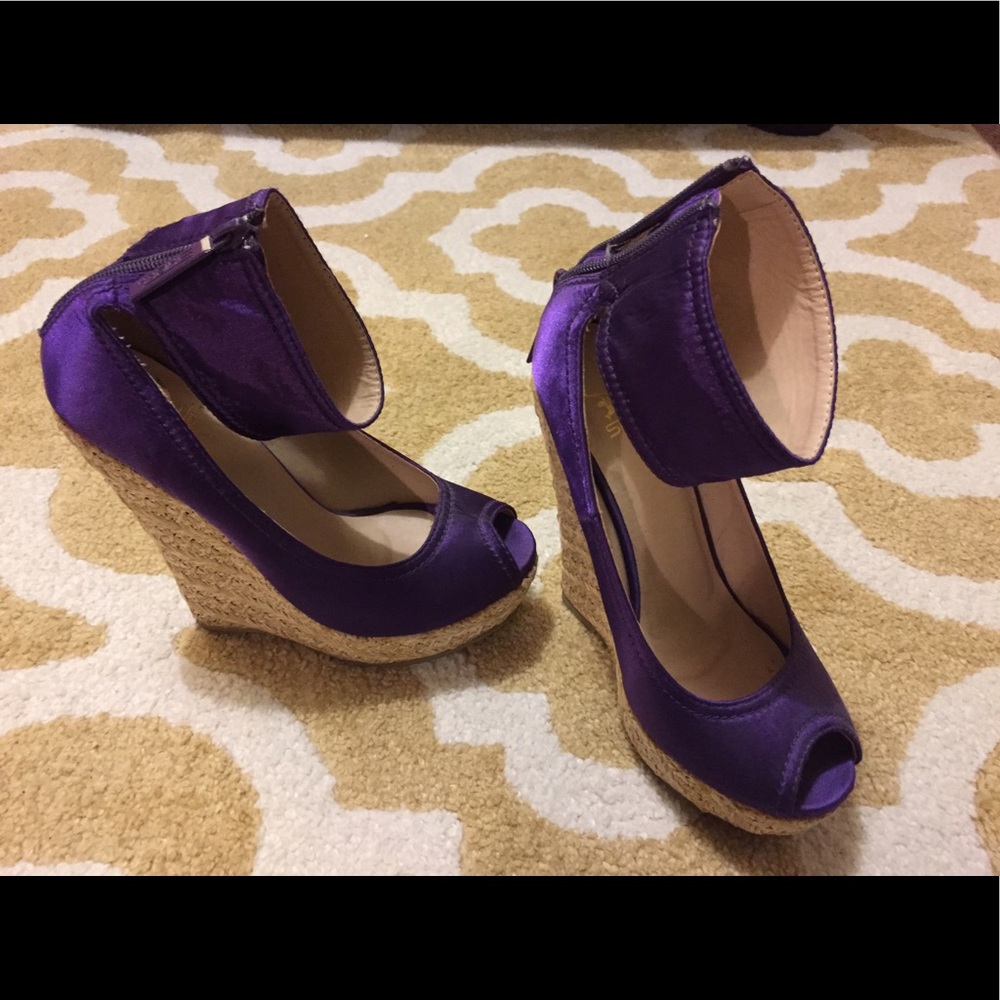 Purple Party Shoes