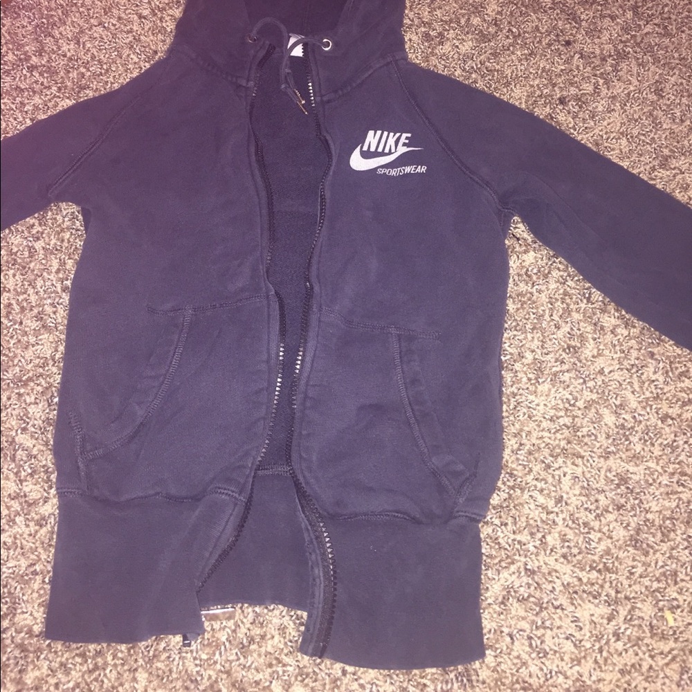 Black Nike jacket