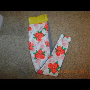 Adidas work out leggings