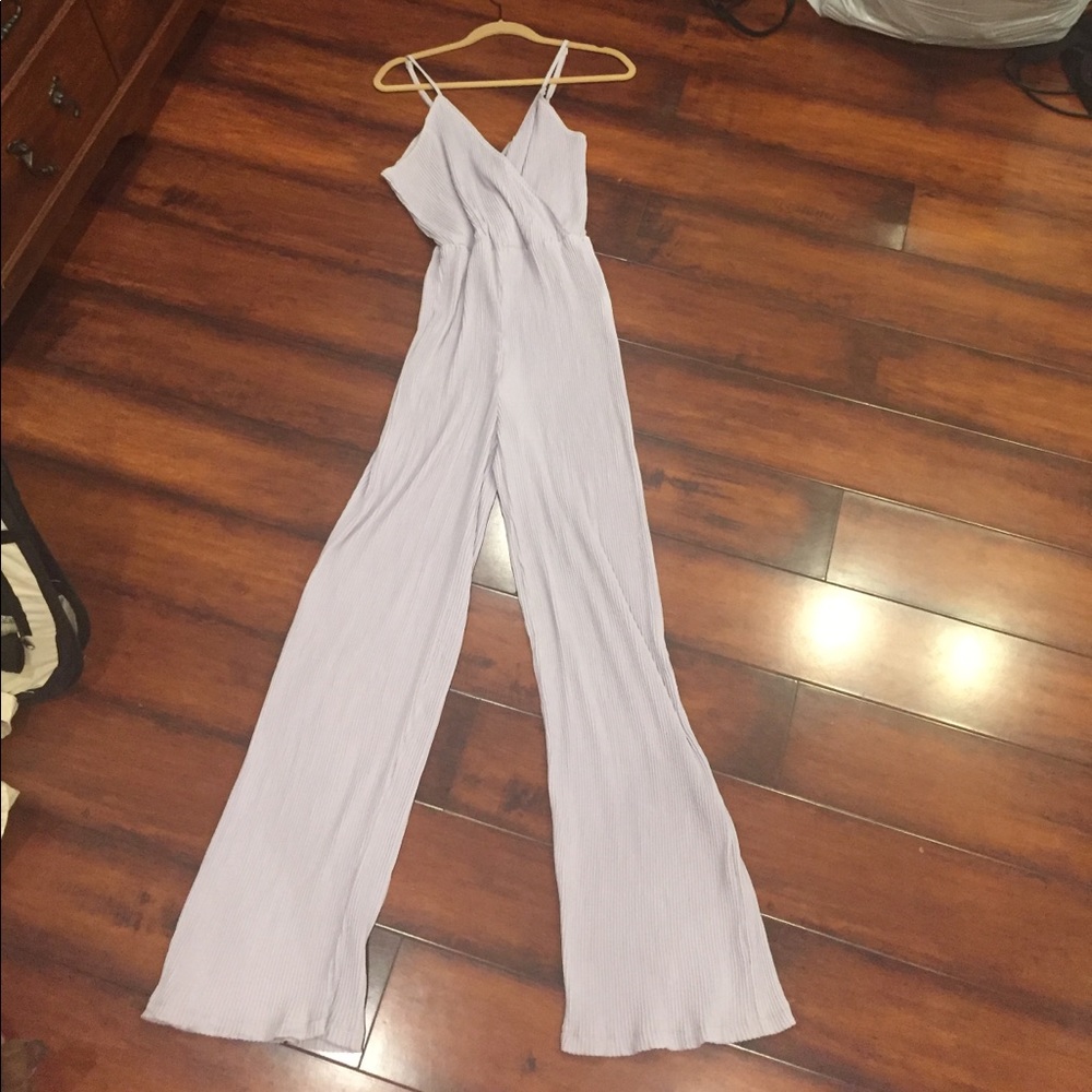 Beautiful and dressy Purple Romper.