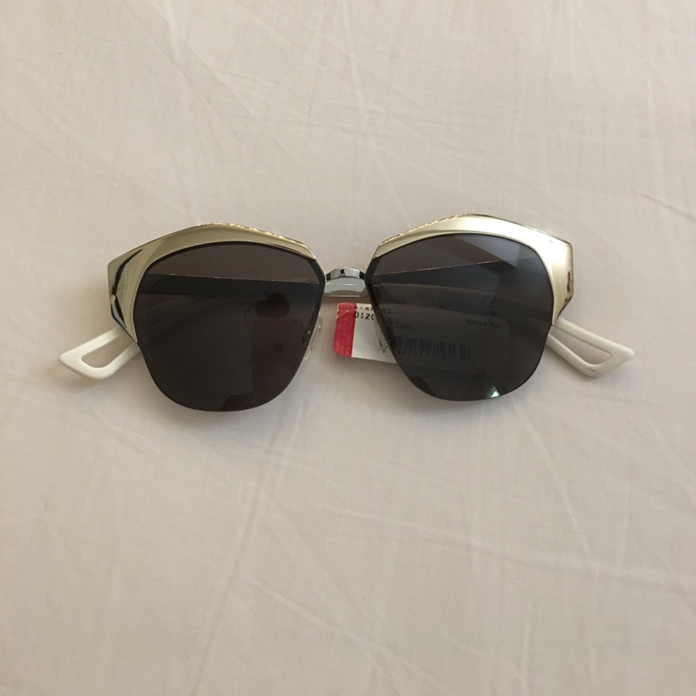 Christian Dior mirrored sun glasses