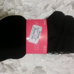 Aerosoles black dress socks