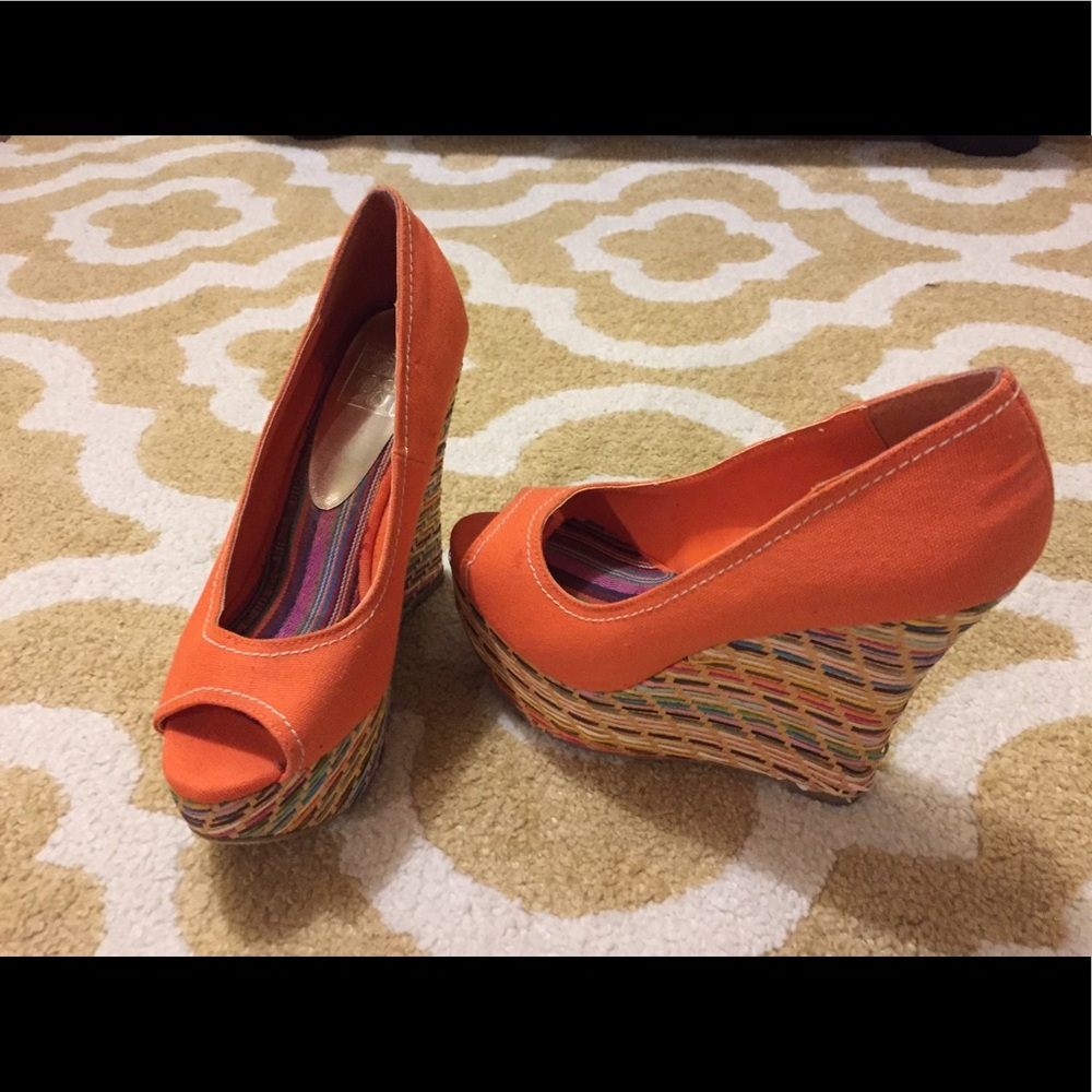 2 wedges size 5.5 and 6