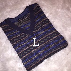 Nautica v neck sweater