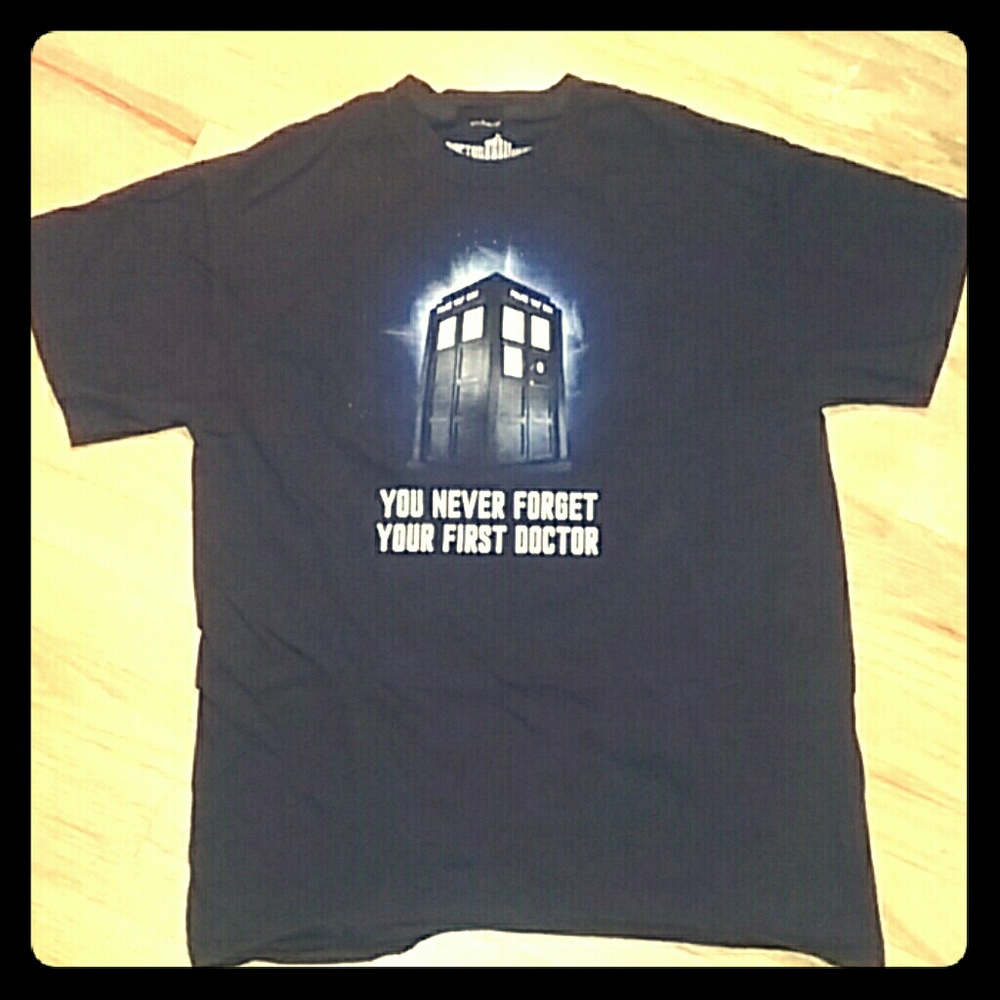Doctor Who "You Never Forget..." T-Shirt
