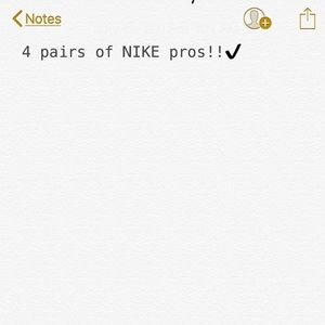 NIKE pros ✔️🌷