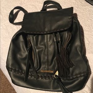 Steve Madden Leather Backpack