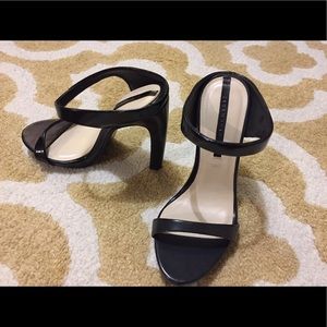 Black Classic Sexy Heels Sandals