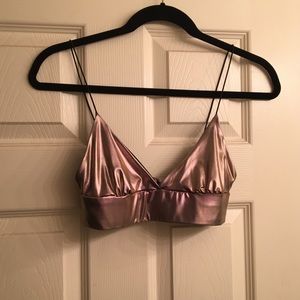 Metallic Bra never worn