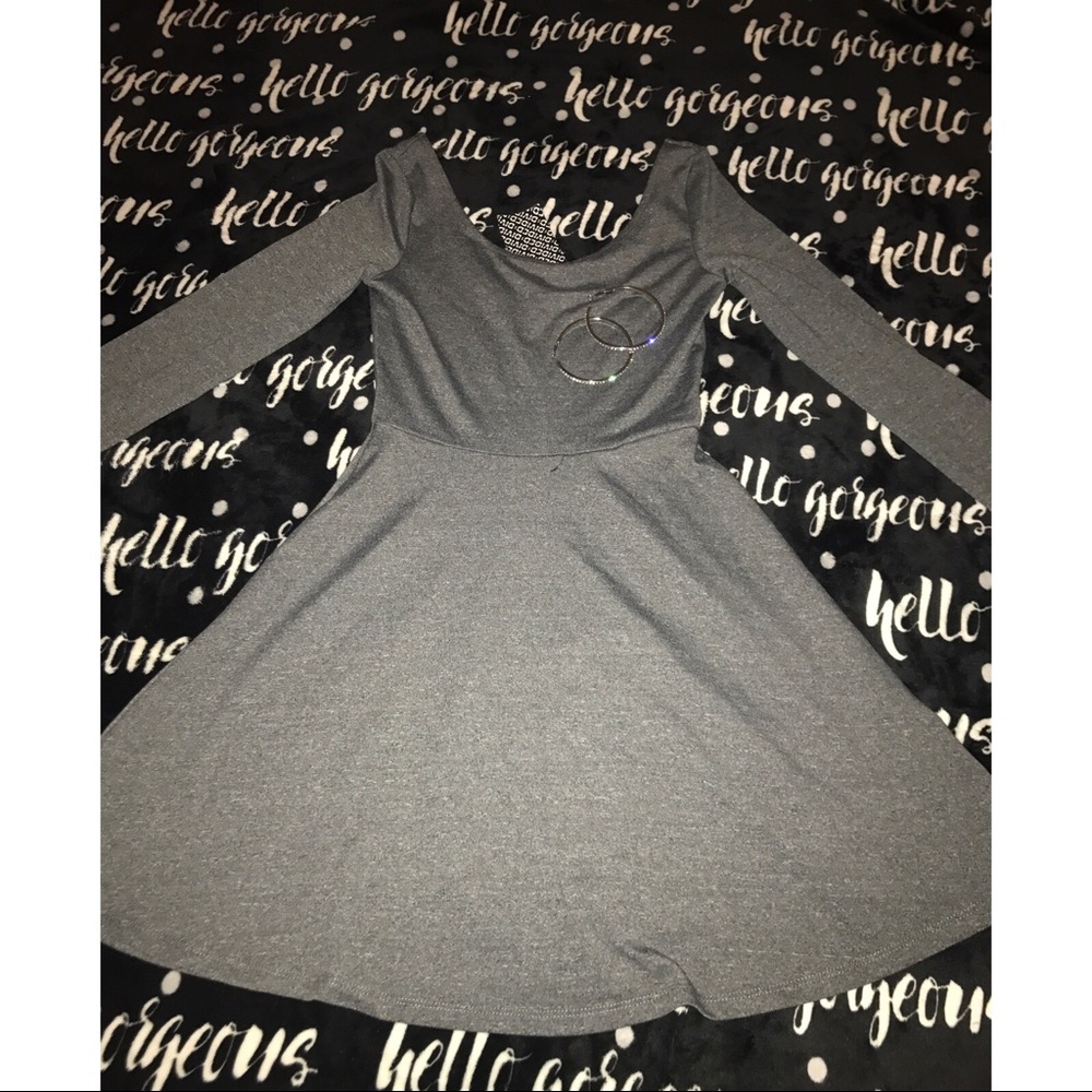 BRAND NEW Long Sleeve Skater Dress