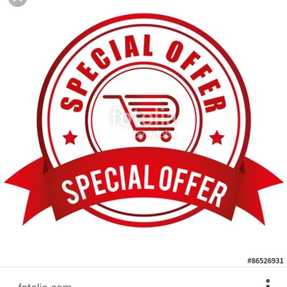 OPEN FOR REASONABLE OFFERS