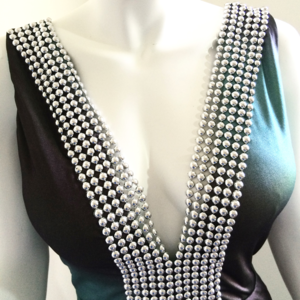 JCH Exclusive and Unique Evening Dress gown Green