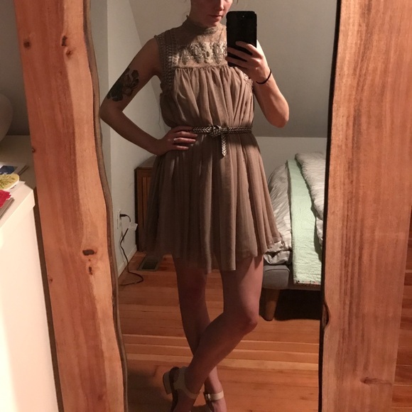 🚫SOLD🚫 Free People Mini Trapeze Dress - Picture 6 of 8