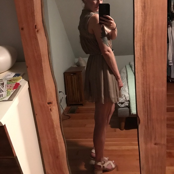 🚫SOLD🚫 Free People Mini Trapeze Dress - Picture 7 of 8