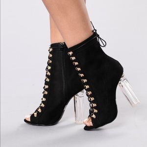 Fashion Nova Shock Me Heels