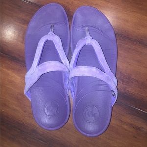 Fitflop purple.