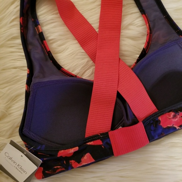 NWT* Gorgeous Calvin Klein Floral Brallette* - Picture 4 of 4