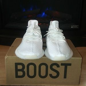 Brand White Adidas Yeezy Boost 350