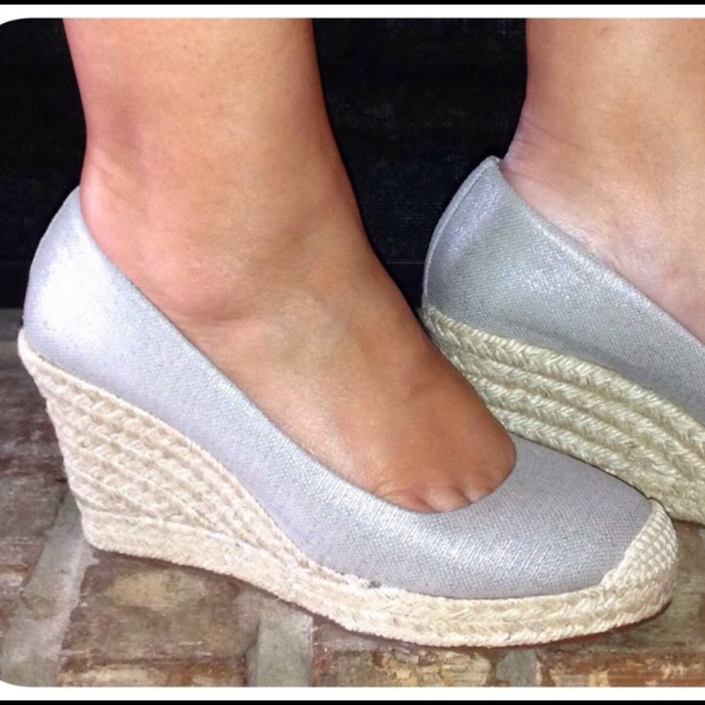 J Crew Seville Espadrilles Wedges