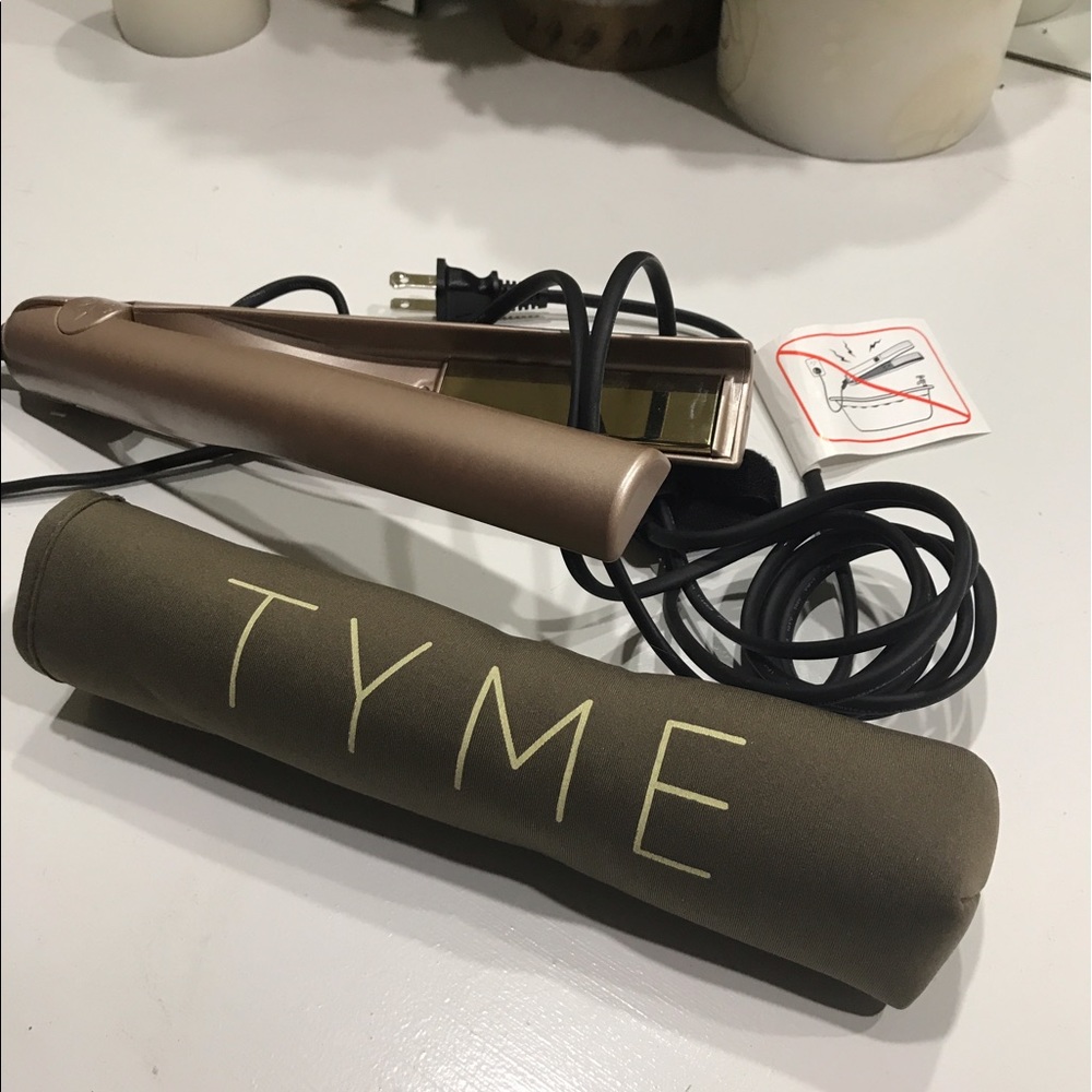 Tyme hot iron