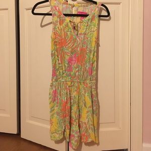 Lilly Pulitzer Romper