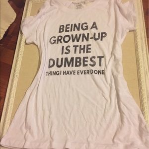 ✨Best T Ever✨BNWT size XL teen S/M adult