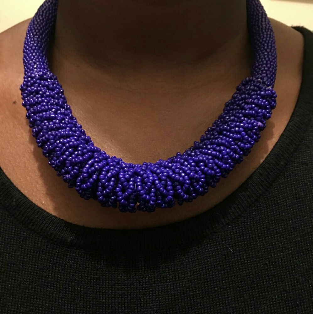 Elegant Beaded Necklace