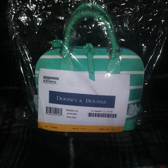 Dooney and Bourke Bitsy Bag - Picture 1 of 7