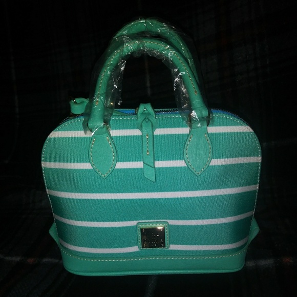 Dooney and Bourke Bitsy Bag - Picture 2 of 7