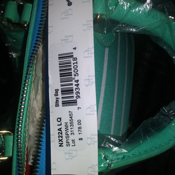 Dooney and Bourke Bitsy Bag - Picture 5 of 7