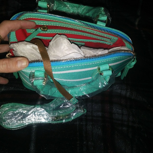 Dooney and Bourke Bitsy Bag - Picture 6 of 7