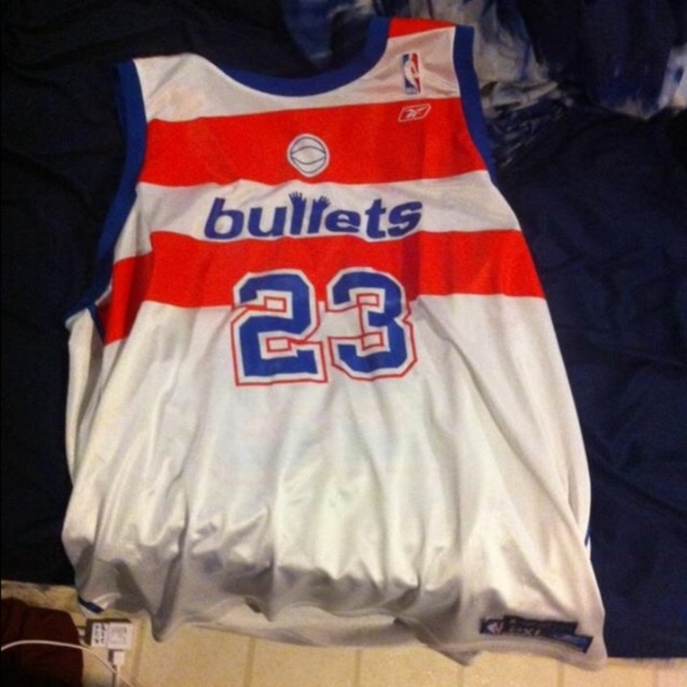 Air Jordan Bullets jersey