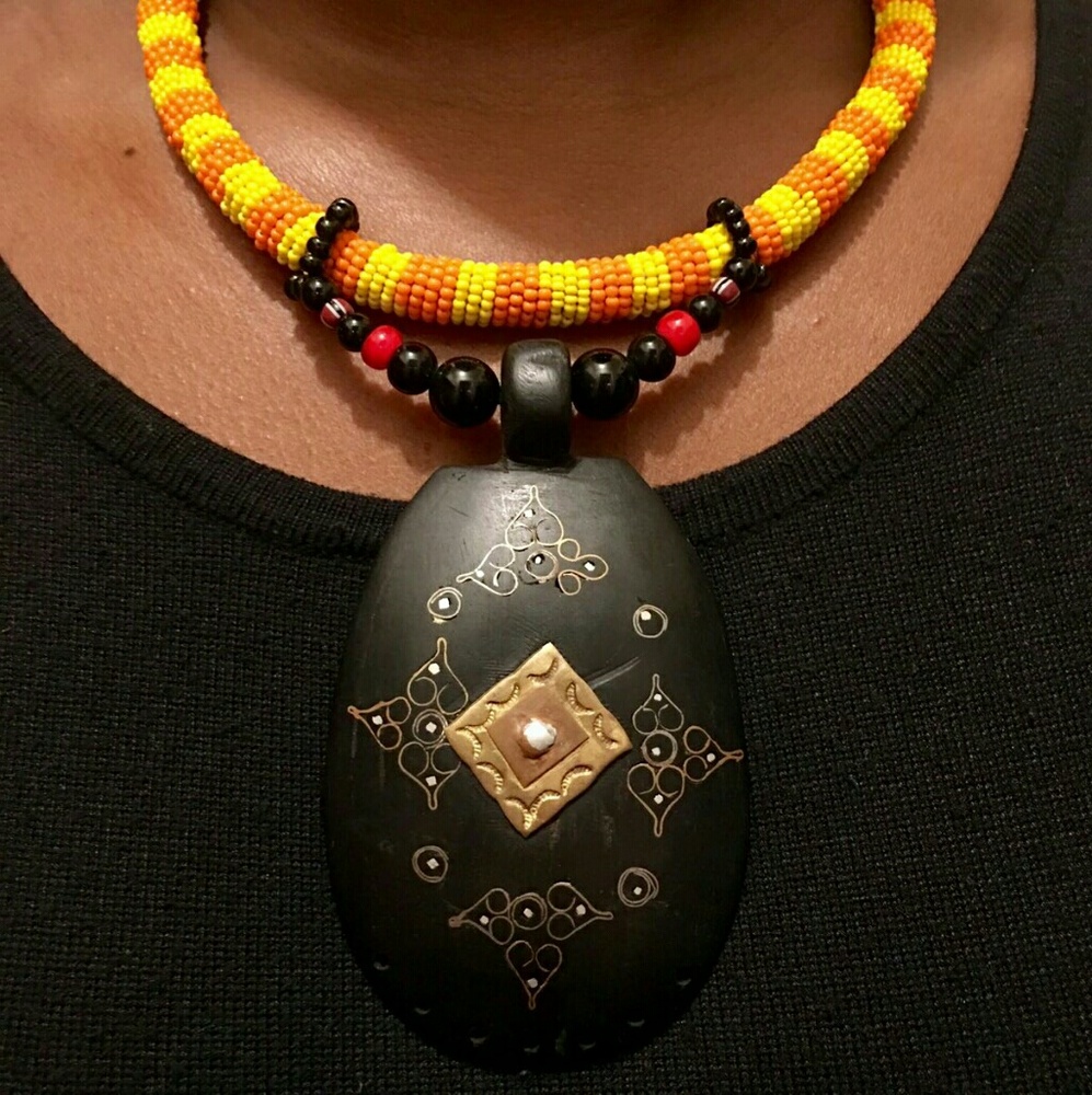 Elegant Afrocentric Necklace