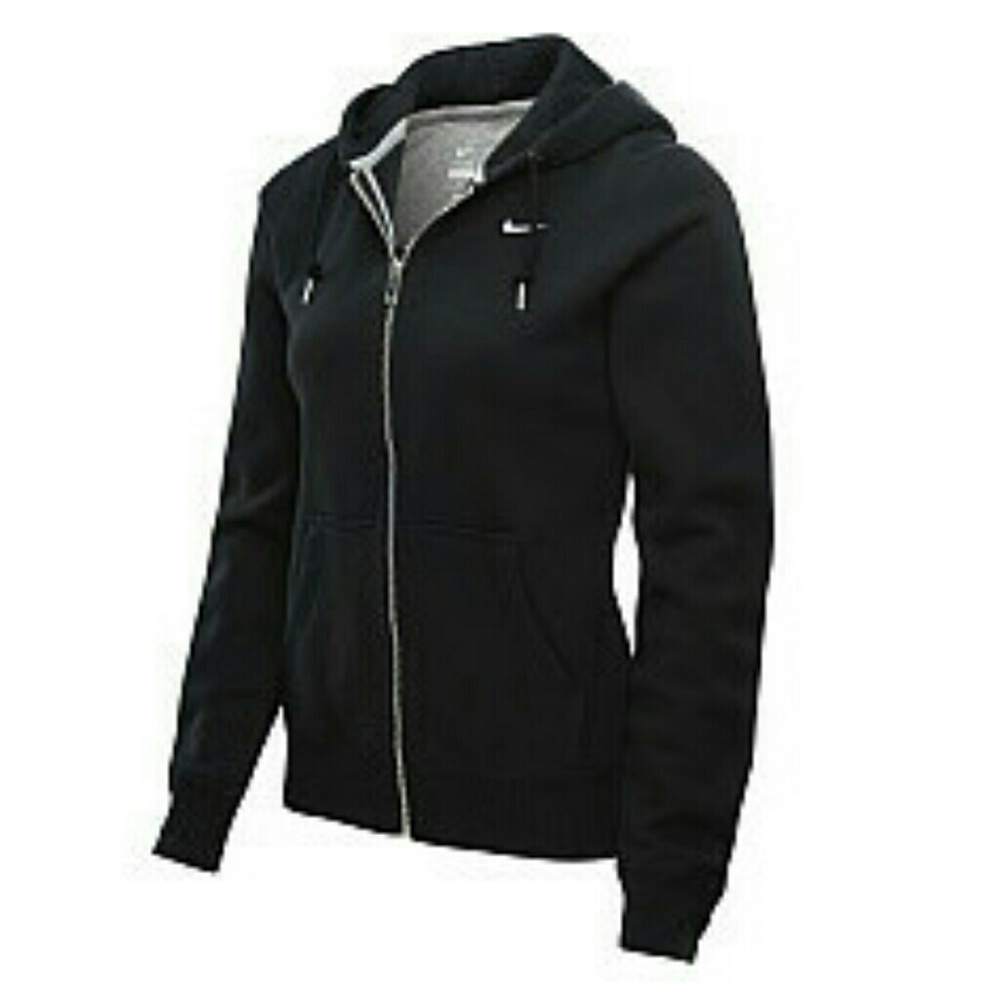 NIKE Women Full Zip Up Hoodie