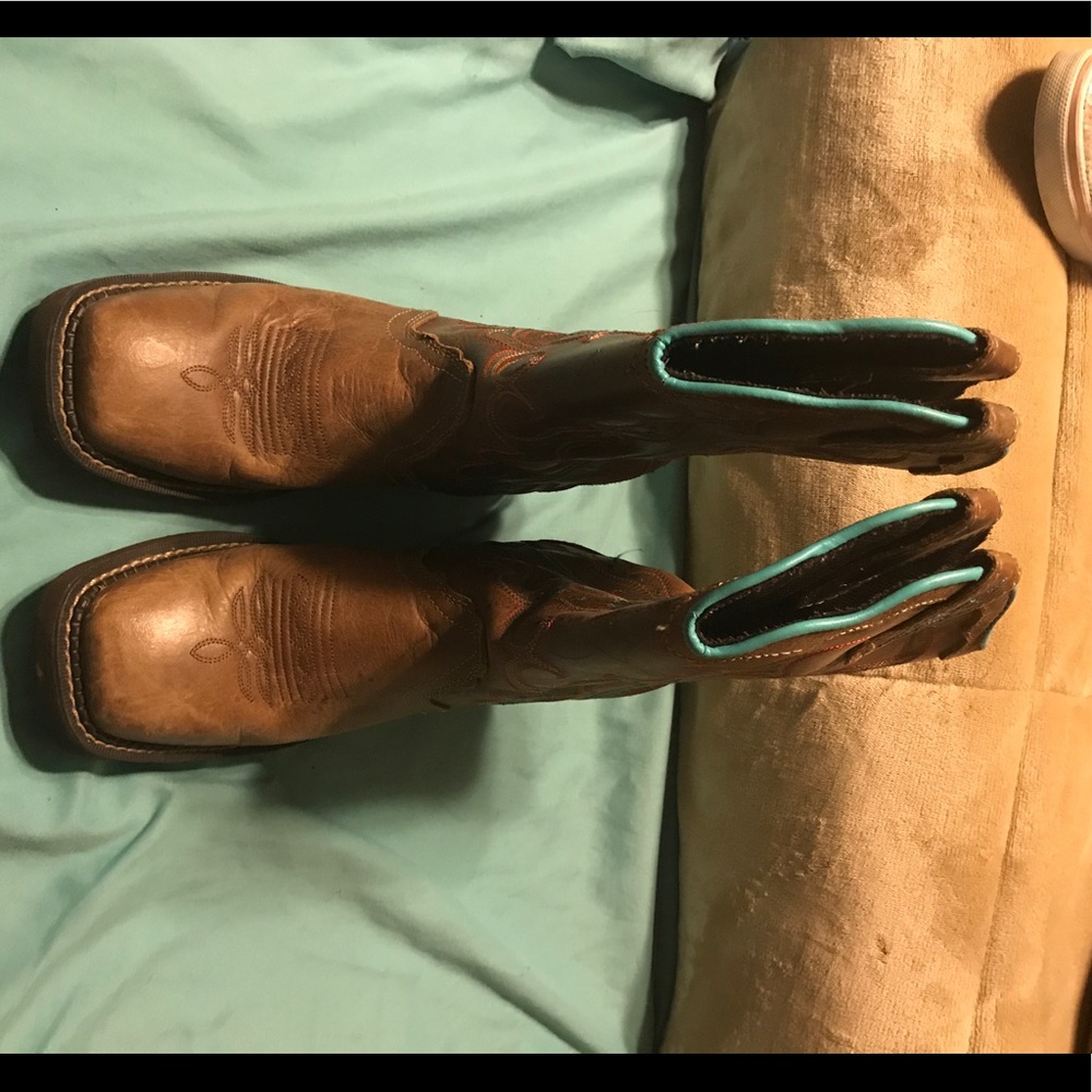 Justin Gypsy Cowboy Boots Sz 6.5