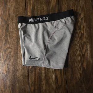 Nike Pro shorts