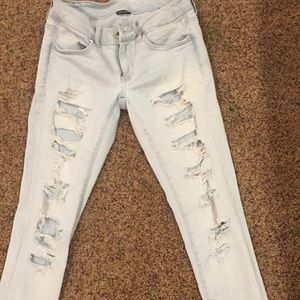 American eagle jeans size 2