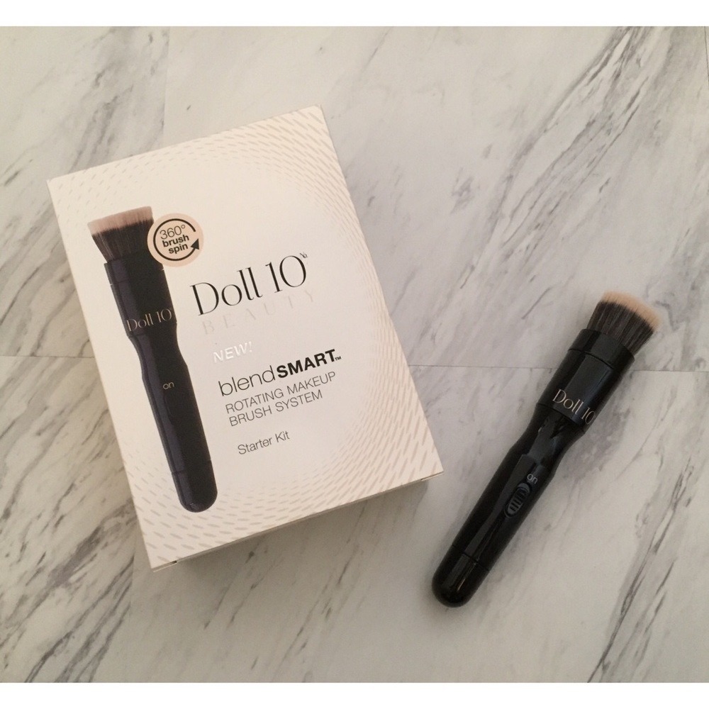Doll 10 BlendSmart Rotating Makeup Brush System
