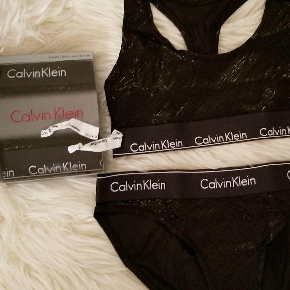 NIB* Calvin Klein Bralette & Bikini Set* - Picture 2 of 3