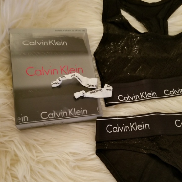 NIB* Calvin Klein Bralette & Bikini Set* - Picture 3 of 3