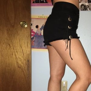 Nasty Gal boho shorts