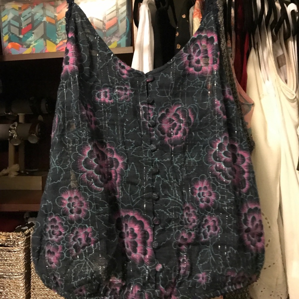 Free people medium tank top