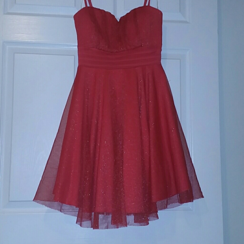 Red Formal Dress