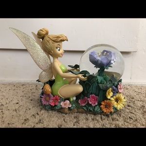 Tinker Bell Fairy Garden Music Globe